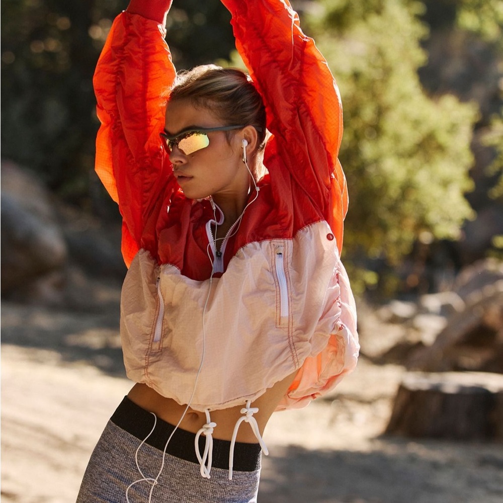 FP Movement by Free People wind breaker